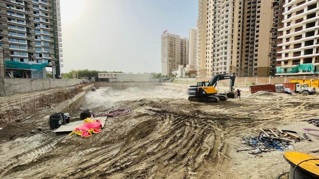 medalleo low rise Amber Construction Status June 23