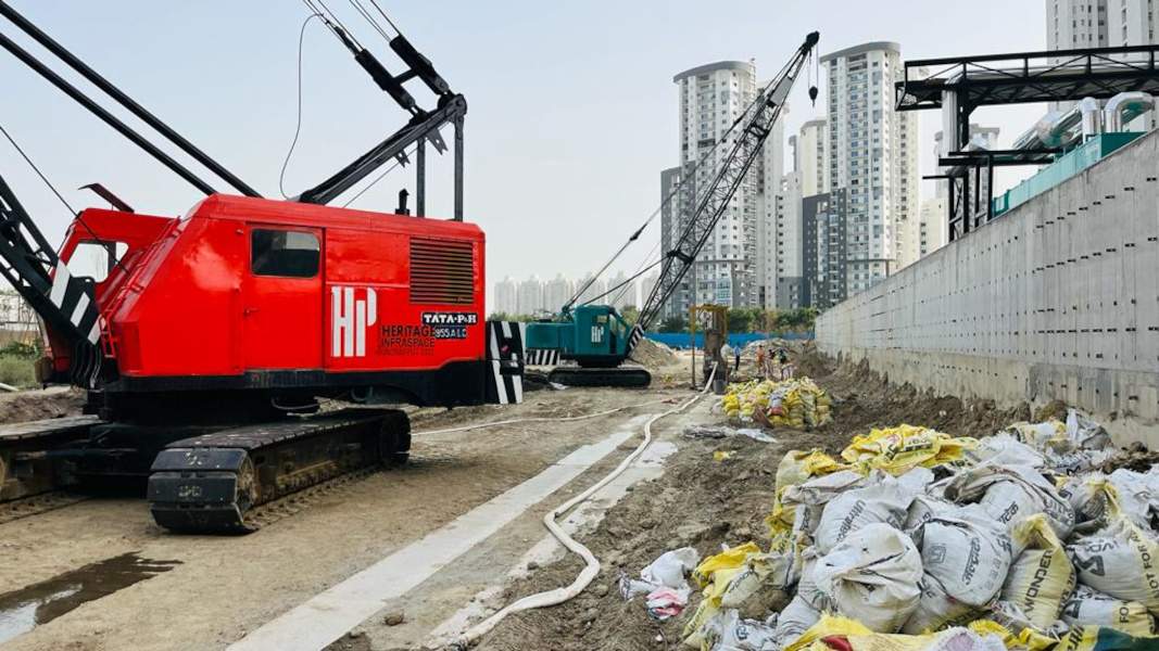 medalleo low rise Amber Construction Status June 23