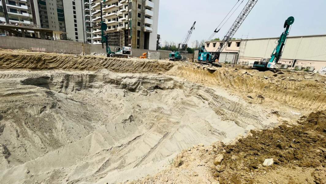 medalleo low rise Amber Construction Status June 23