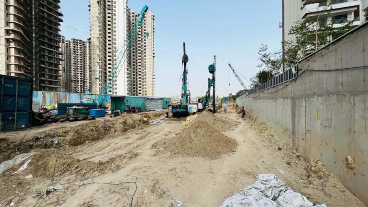 medalleo low rise Amber Construction Status June 23