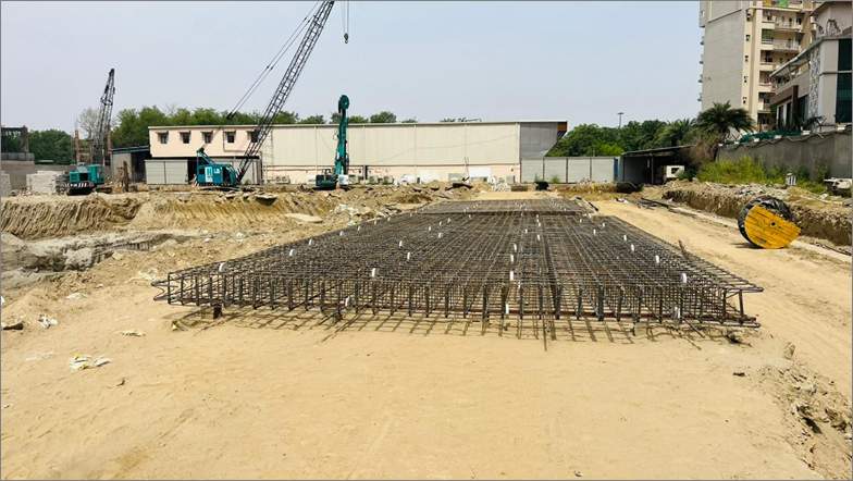 medalleo low rise Construction Status May 23