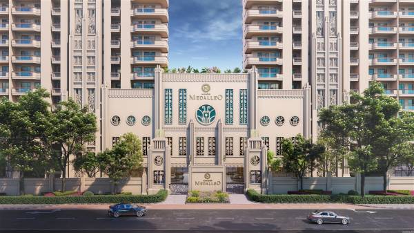  medalleo-low-rise Elevation