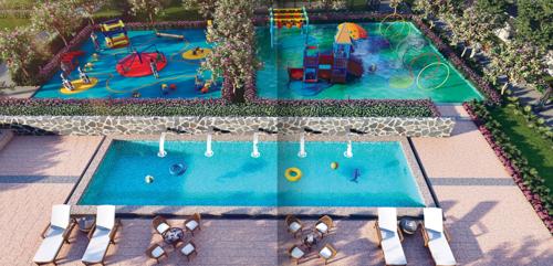  medalleo-low-rise Children's play area