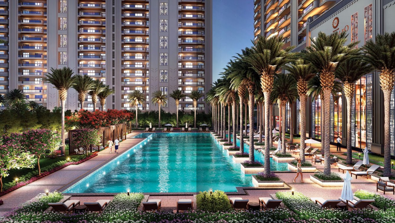 medalleo low rise Swimming Pool