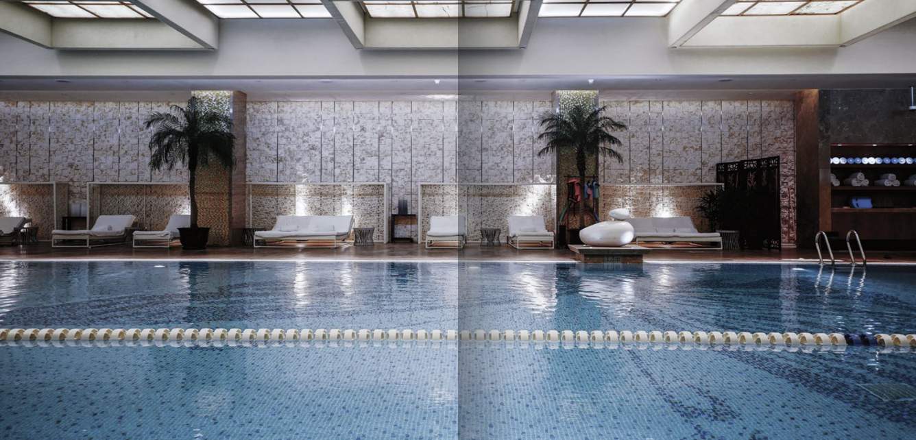 medalleo low rise Swimming Pool