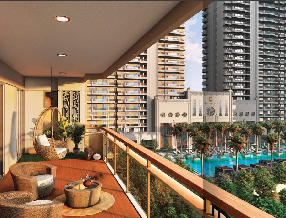 medalleo low rise Balcony