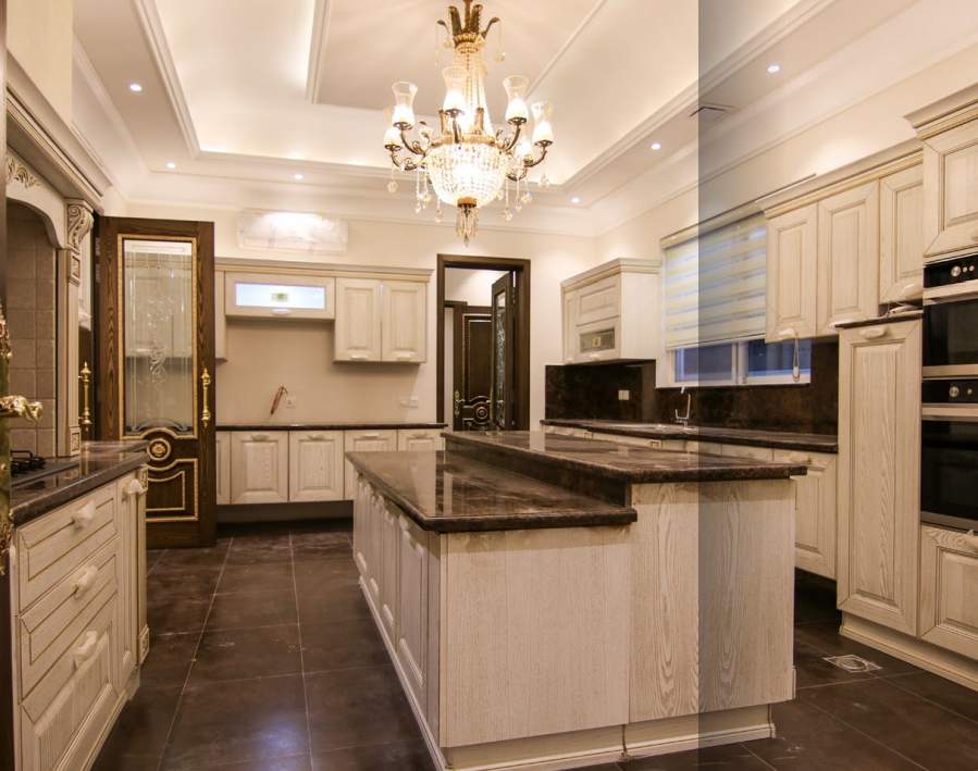 medalleo low rise Kitchen