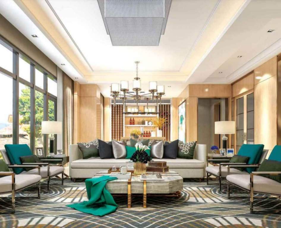 medalleo low rise Living Area