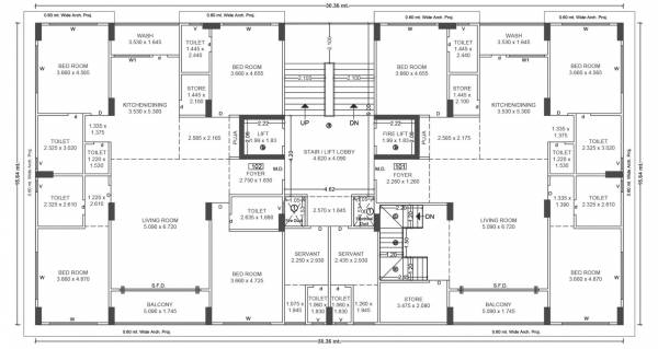Block A Cluster Plan for 1st Floor valentina Block A Cluster Plan for 1st Floor