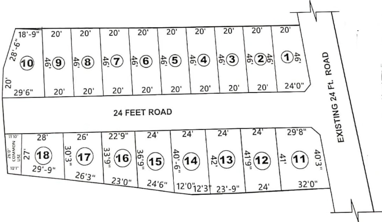  sai empire villa Layout Plan