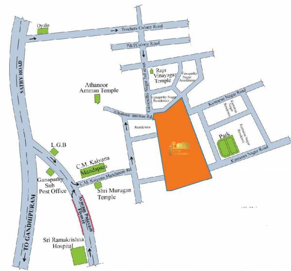 Location Plan kalpataru-phase-i Location Plan