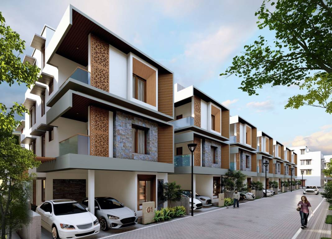  kalpataru phase i Elevation