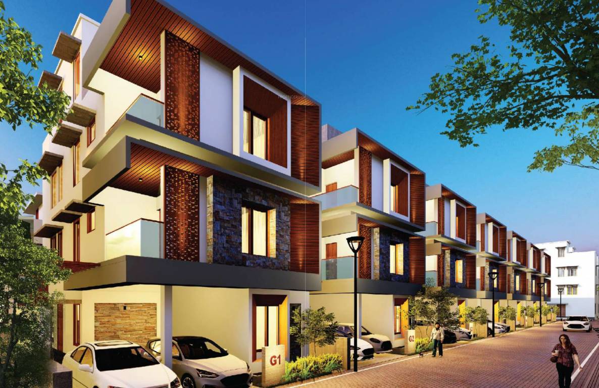  kalpataru phase i Elevation