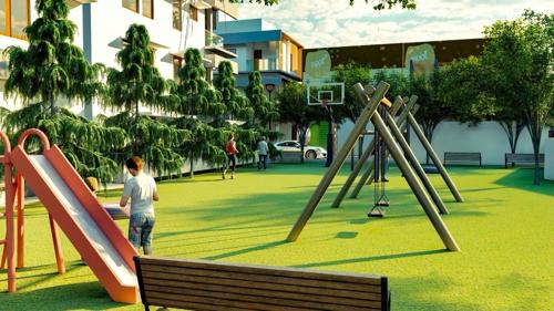 Children's play area kalpataru-phase-i Children's play area