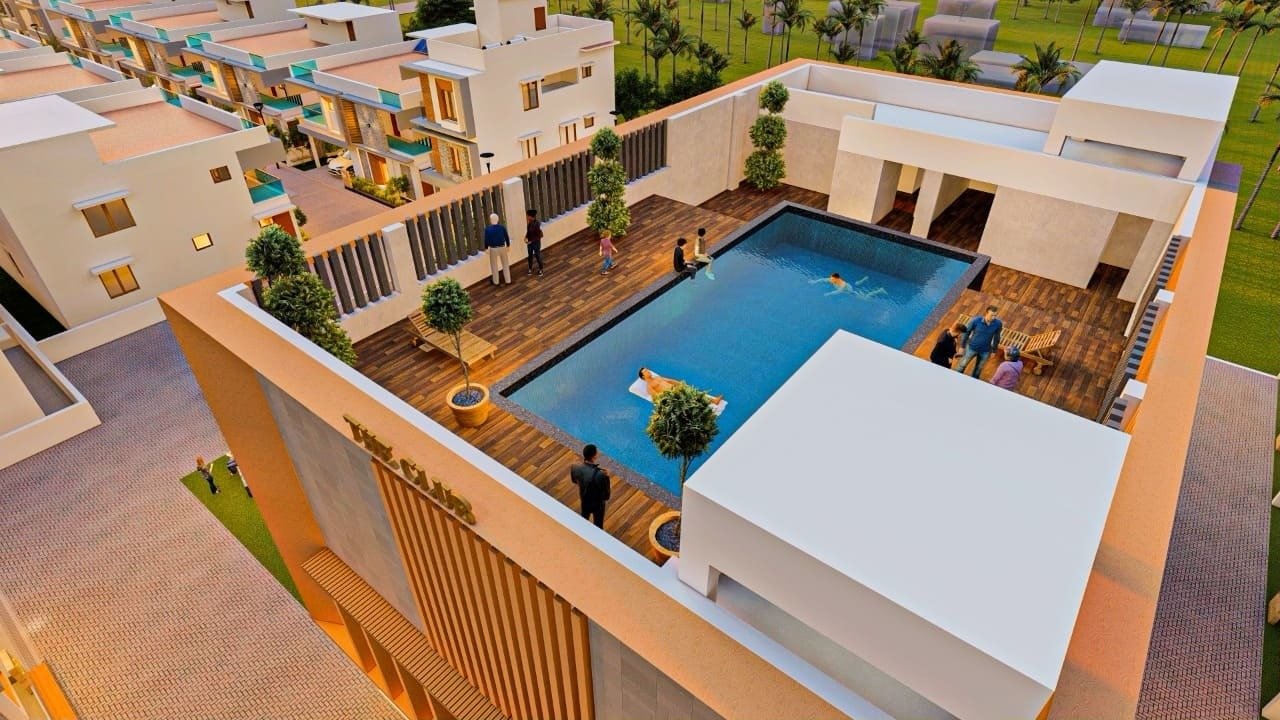  kalpataru phase i Swimming Pool