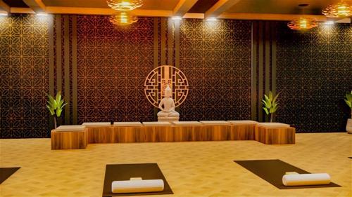 Yoga/ Meditation Area kalpataru-phase-i Yoga/ Meditation Area