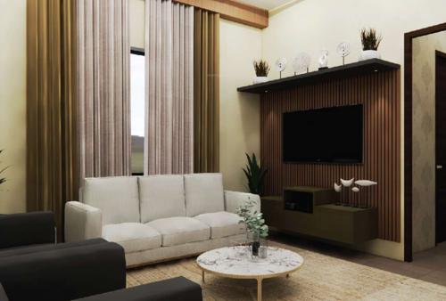 Living Area kalpataru-phase-i Living Area