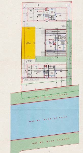  pristine Layout Plan