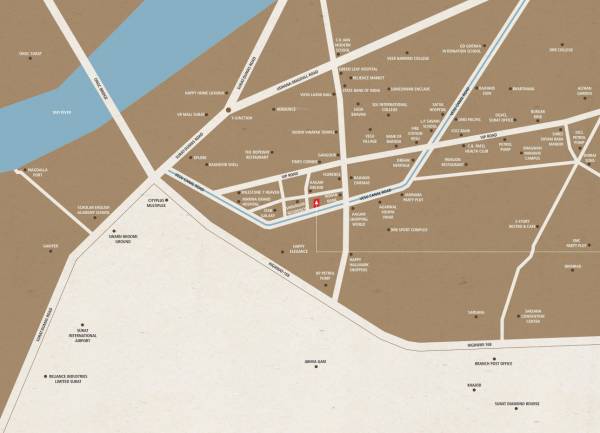  pristine Location Plan