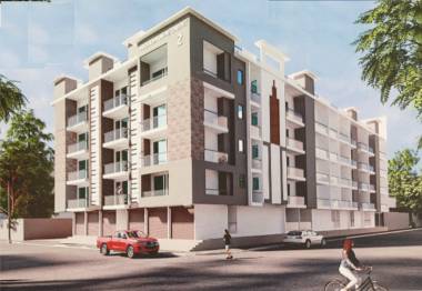 Elevation  modern-apartment-2 Elevation