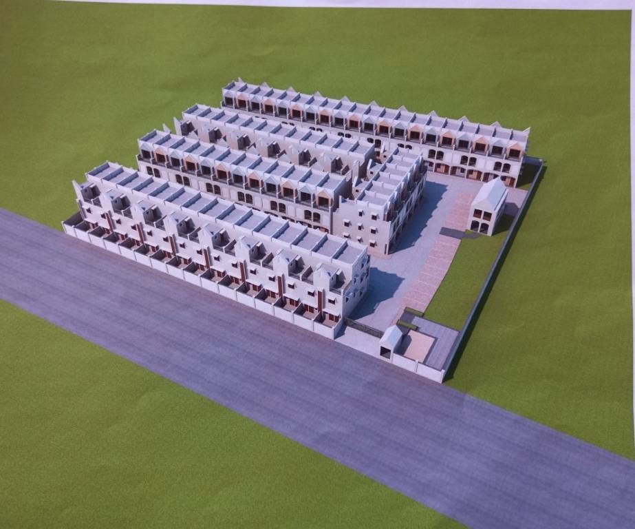  maple bunglows 3 Elevation