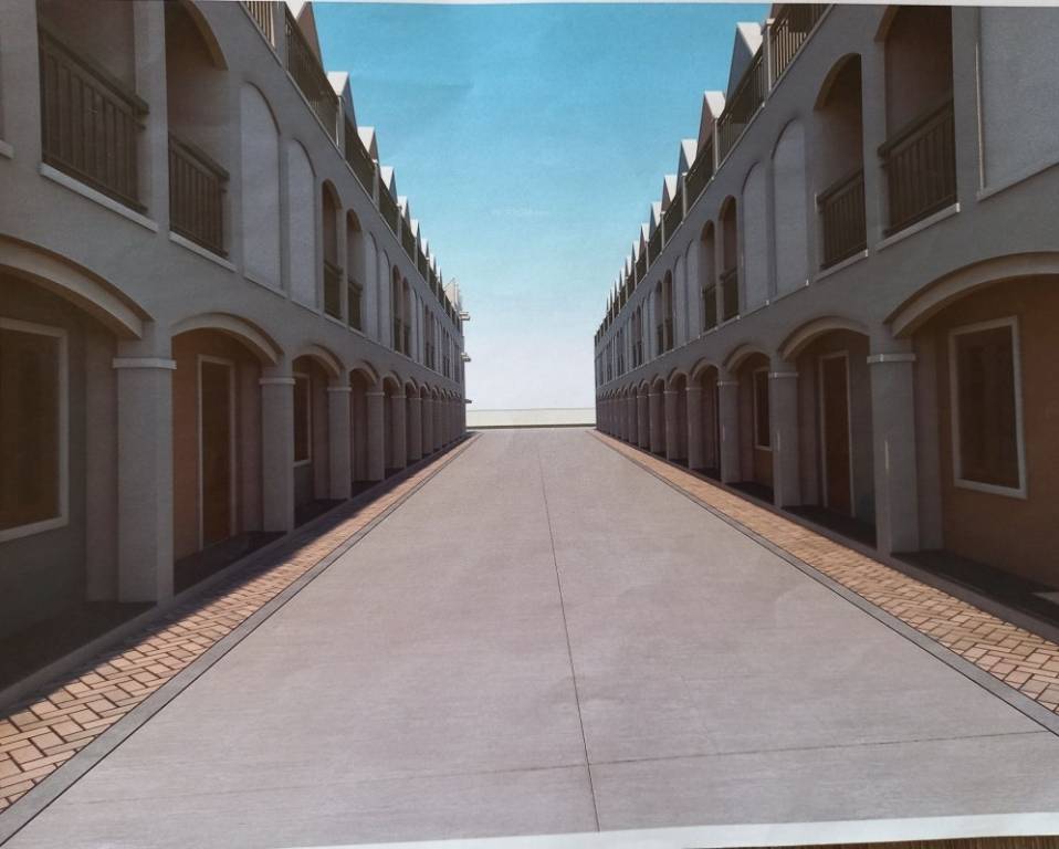  maple bunglows 3 Elevation