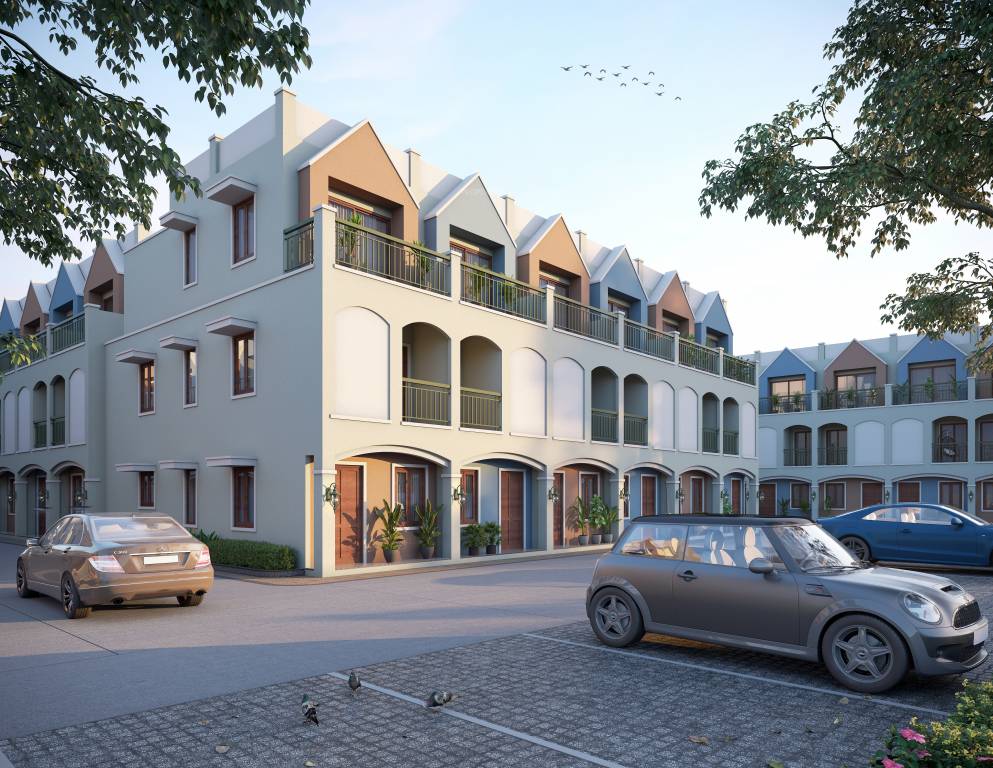  maple bunglows 3 Elevation