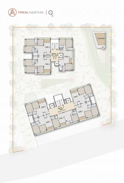  aurum Block A Cluster Plan
