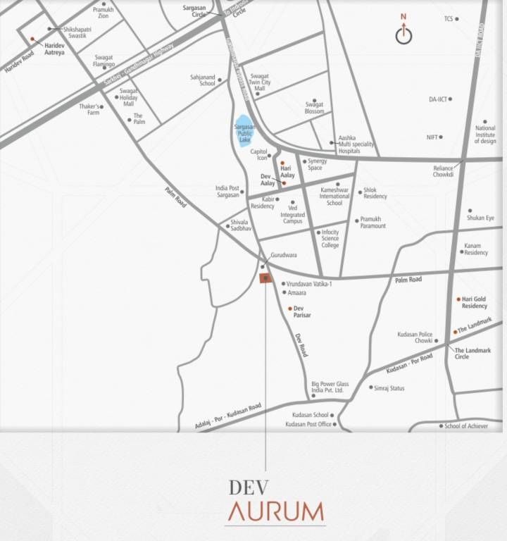  aurum Location Plan
