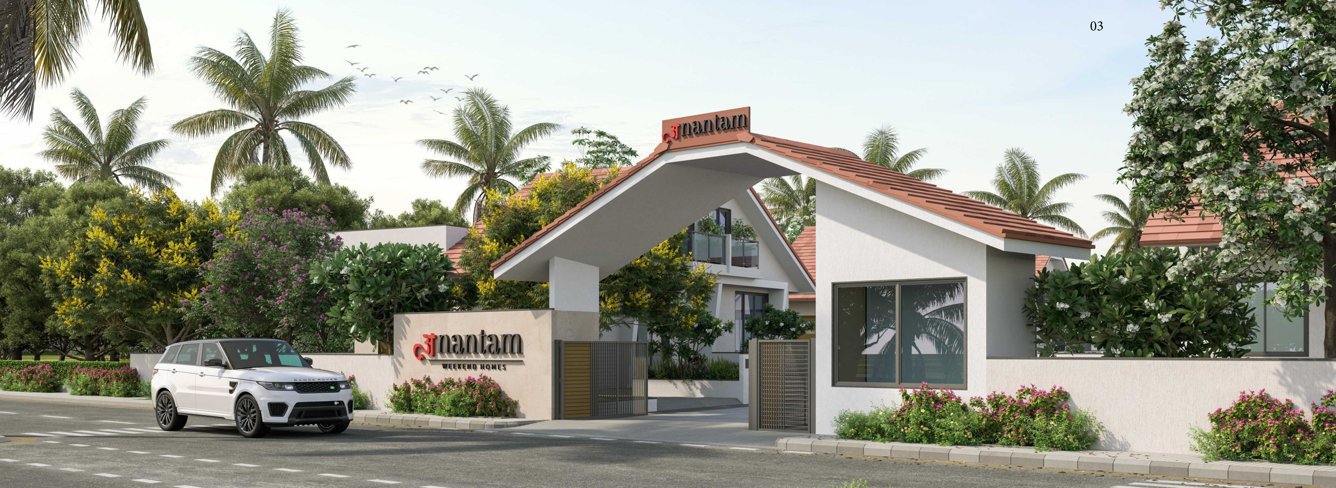  anantam Entrance Lobby