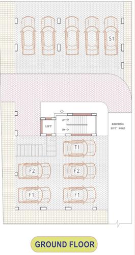  blossom-apartment Blossom Apartment Cluster Plan