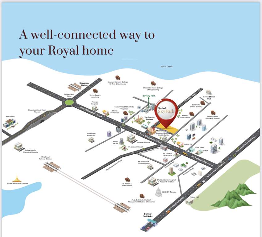  sky park 1 Location Plan