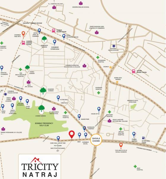  natraj Location Plan