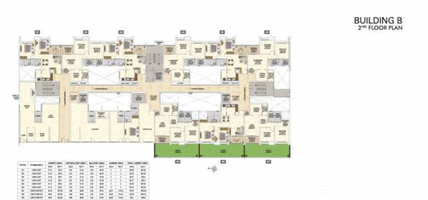  elementa-2 B Building Cluster Plan For 2nd Floor