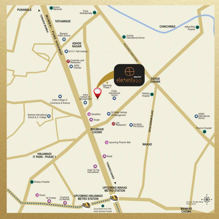  elementa 2 Location Plan