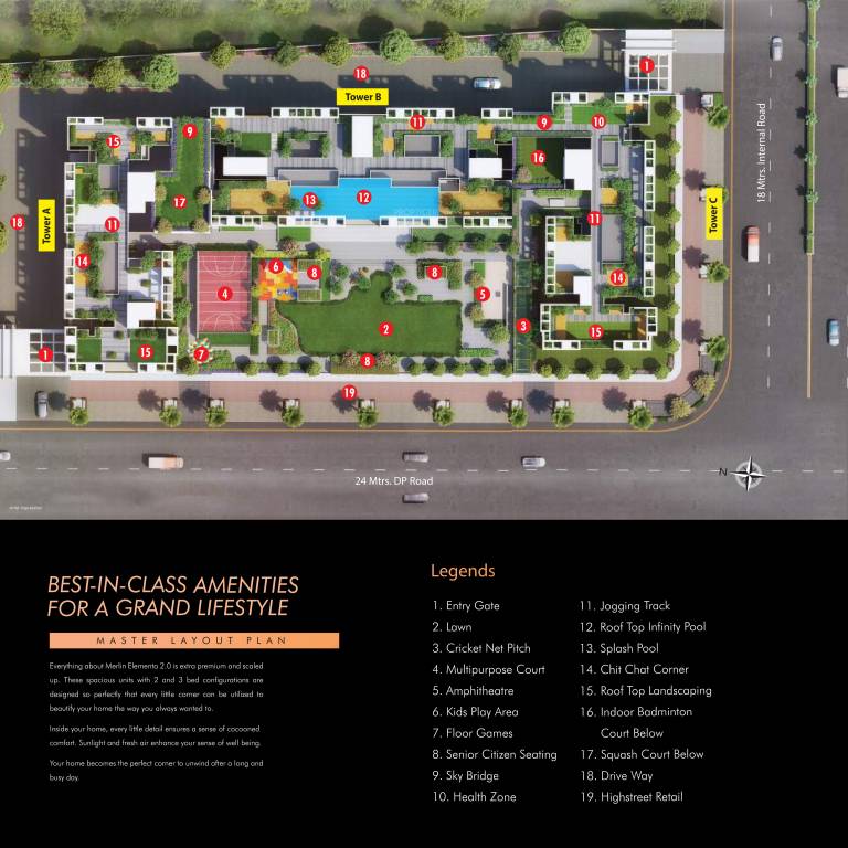  elementa 2 Master Plan