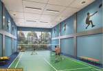  elementa-2 Badminton Court