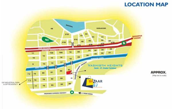 Location Plan heights Location Plan