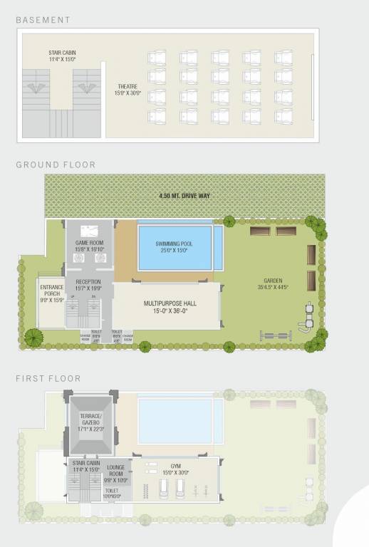  gokulesh greens Cluster Plan