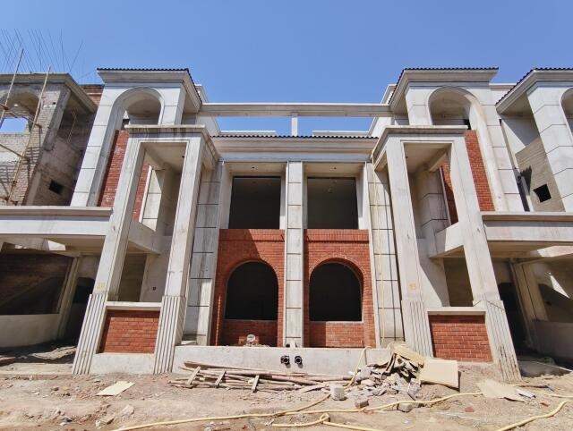  gokulesh greens Gokulesh Greens Construction Status March 25