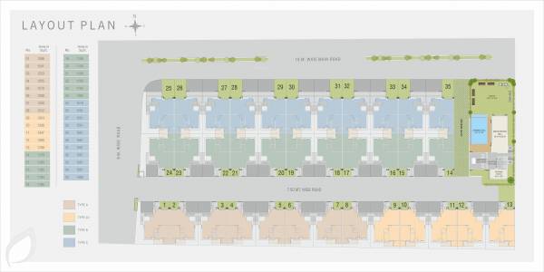  gokulesh-greens Layout Plan