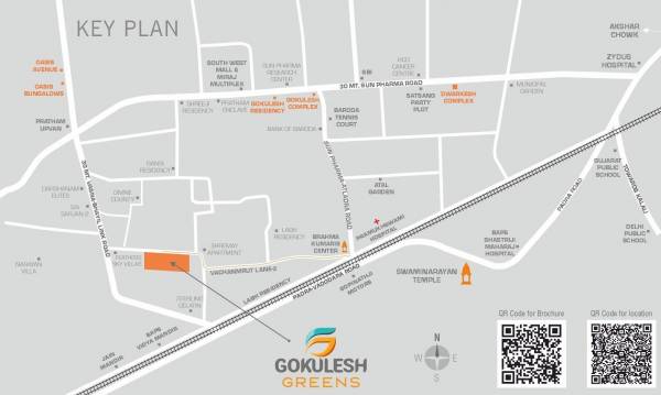  gokulesh-greens Location Plan