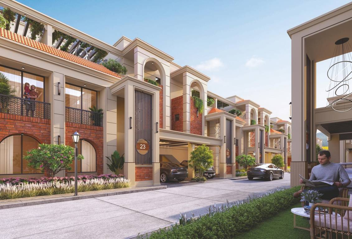  gokulesh greens Elevation