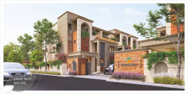  gokulesh-greens Elevation