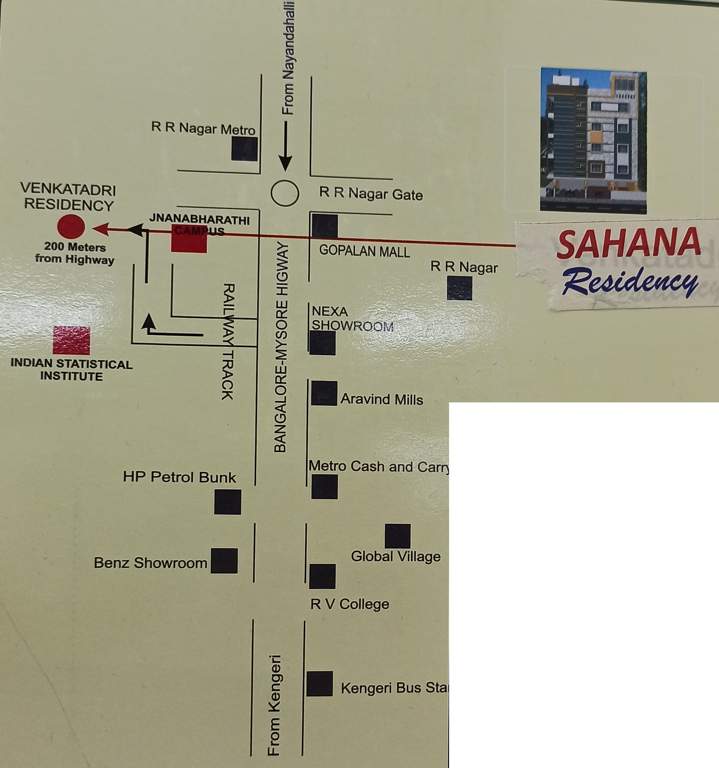  residency Location Plan