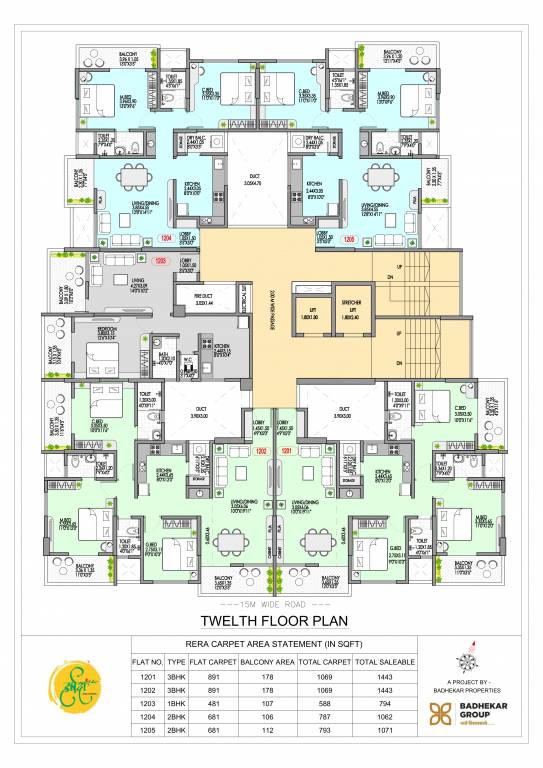 harshada chsl Harshada Chsl Cluster Plan