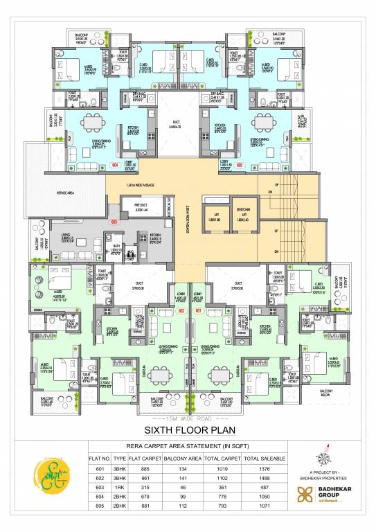  harshada chsl Harshada Chsl Cluster Plan
