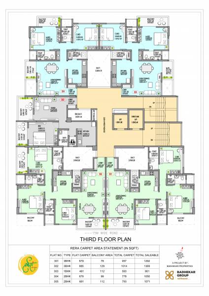  harshada-chsl Harshada Chsl Cluster Plan