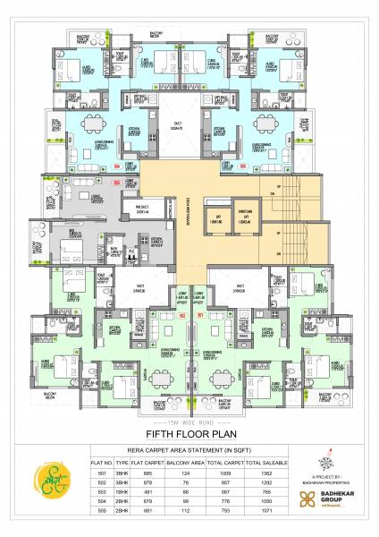  harshada-chsl Harshada Chsl Cluster Plan