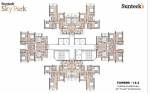 Sunteck Sky Park 2 Cluster Plan  sky-park-2 Sunteck Sky Park 2 Cluster Plan